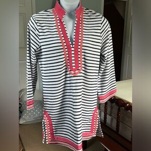 Cabana Life XL Terry Tunic with UV Protection